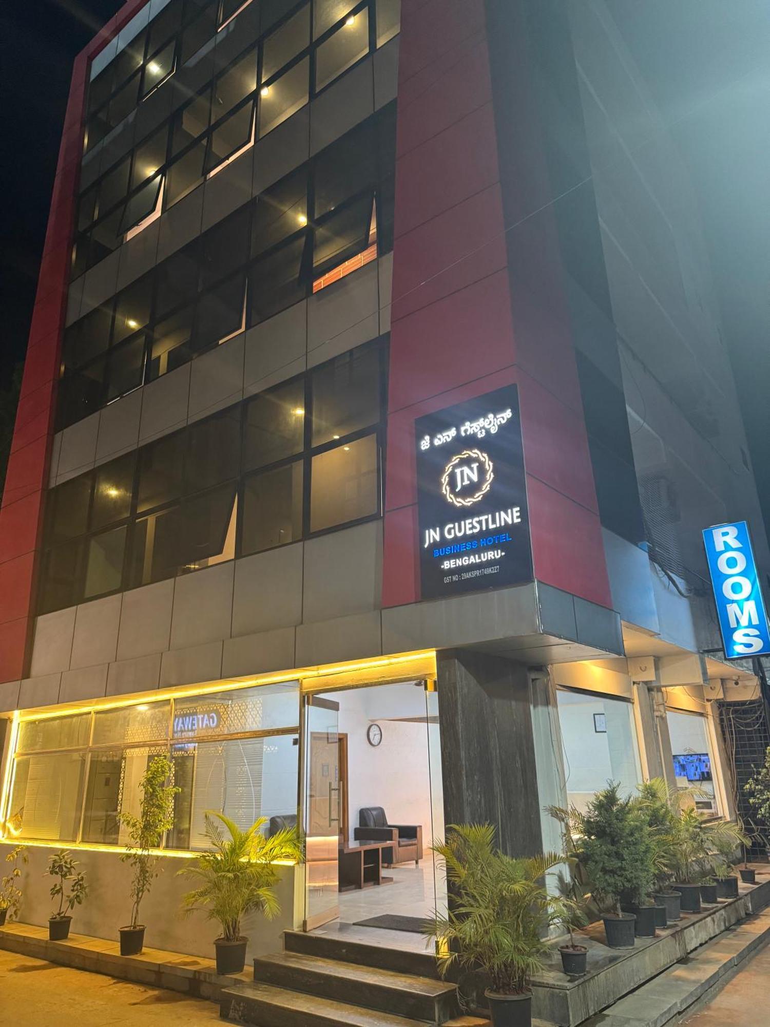Hotel JN Guestline Devanahalli Exterior foto